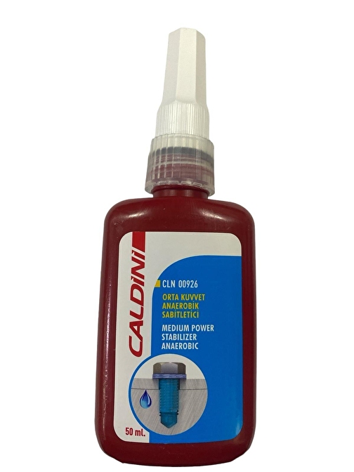 Caldini 00926 Civata Sabitleyici Orta Kuvvet 50 ml