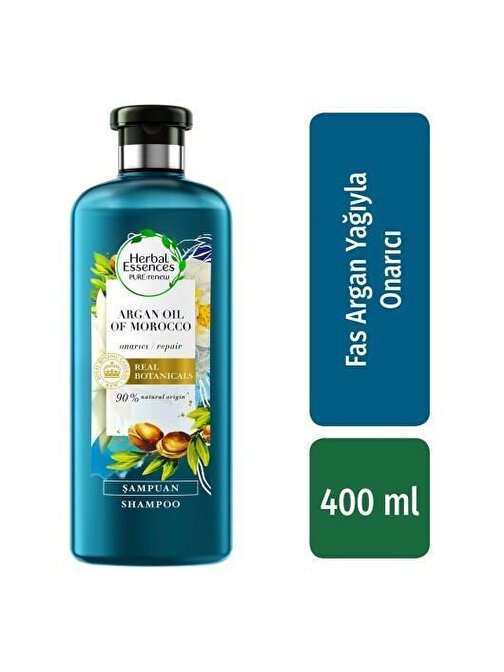 Herbal Essences Şampuan Fas Argan Onarıcı 400 Ml
