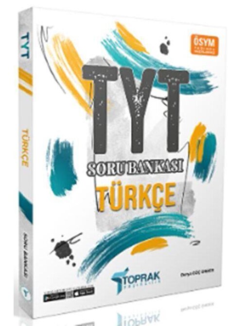 TYT Türkçe Soru Bankası Toprak Yayıncılık
