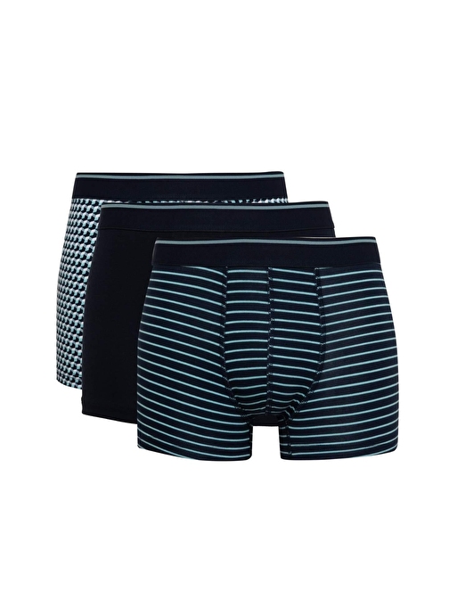 Regular Fit 3lü Boxer C3848AX24SM