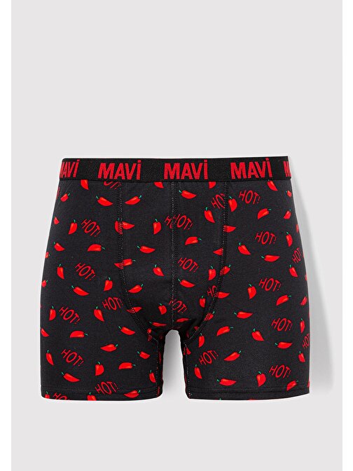 Mavi - Siyah Boxer 0911631-900