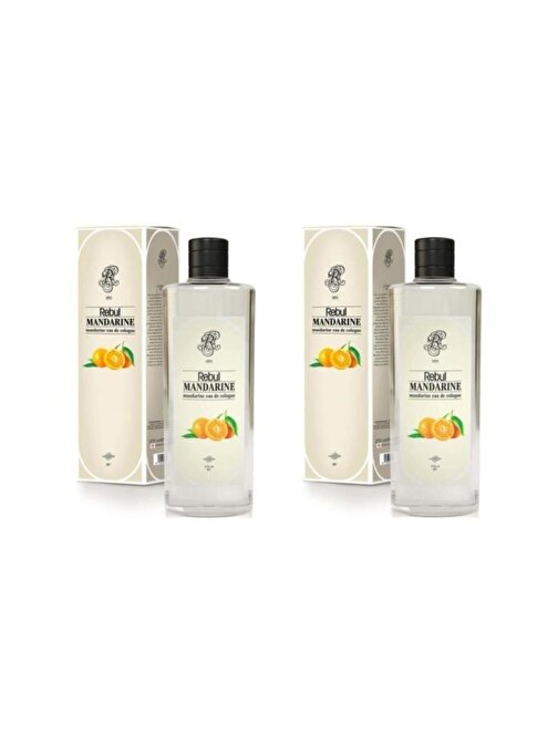 Rebul Kolonya Mandarine Mandalina 270 Ml X 2 Adet