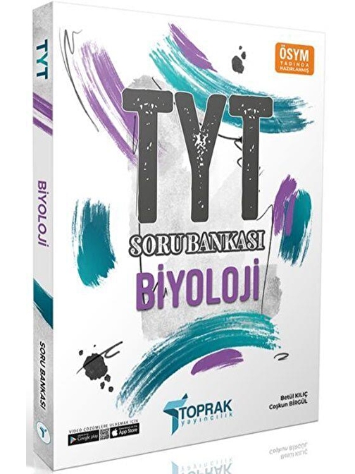 TYT Biyoloji Soru Bankası Toprak Yayıncılık