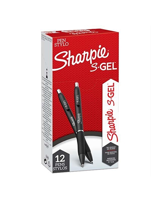 Sharpie Jel Kalem Mürekkepli 0.7 MM Siyah 2136595