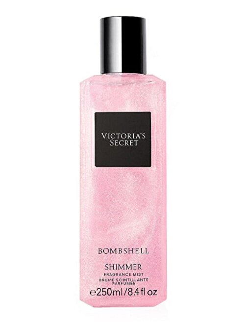 Bombshell Shimmer Fragrance 250 ml Simli Işıltılı Vücut Spreyi