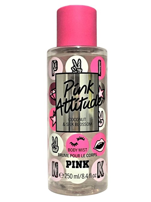 Pink Attitude 250 ml Vücut Spreyi