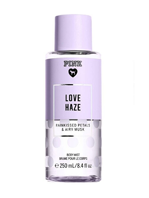 Pink Love Haze 250 ml Vücut Spreyi 