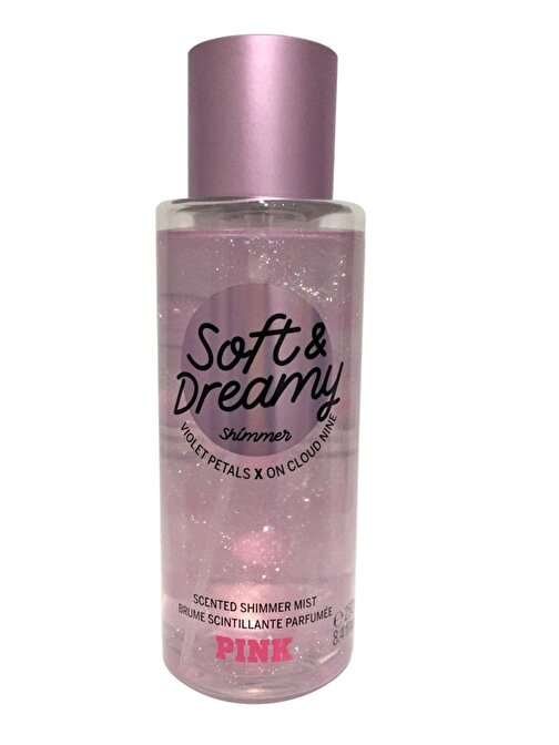 Pink Soft & Dreamy Shimmer 250 ml Simli Işıltılı Vücut Spreyi