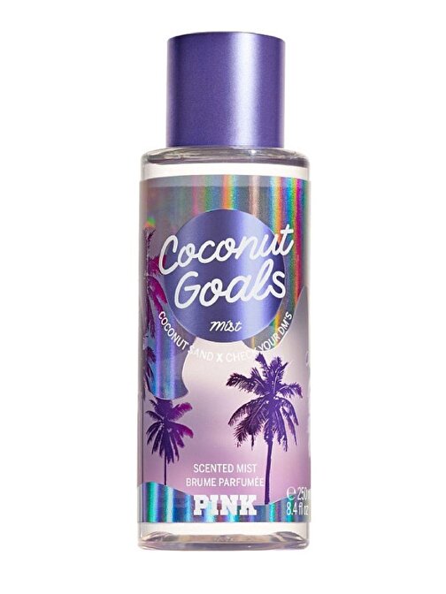 Pink Coconut Goals 250 ml Vücut Spreyi