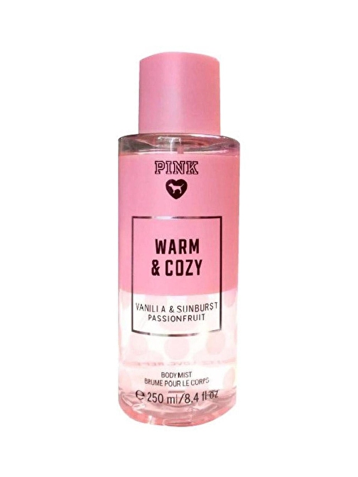 Pink Warm Cozy Vücut Spreyi 250 ml