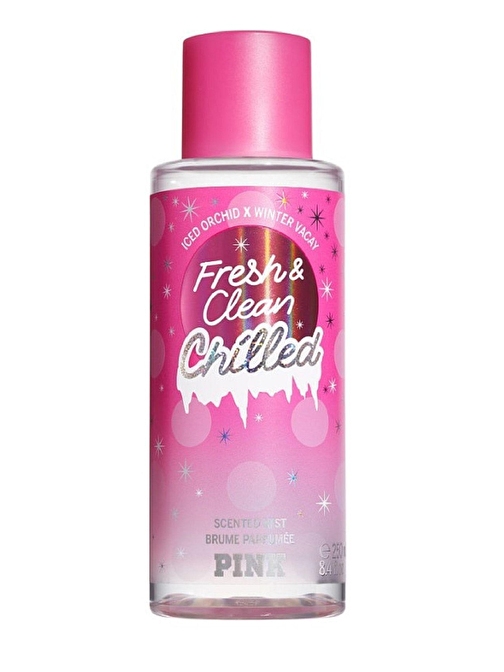 Pink Fresh & Clean Chilled 250 ml Vücut Spreyi