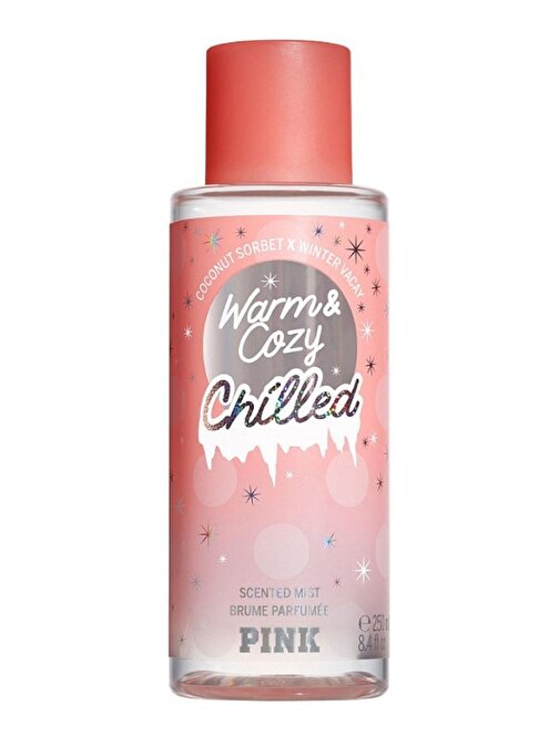 Pink Warm & Cozy Chilled 250 ml Vücut Spreyi