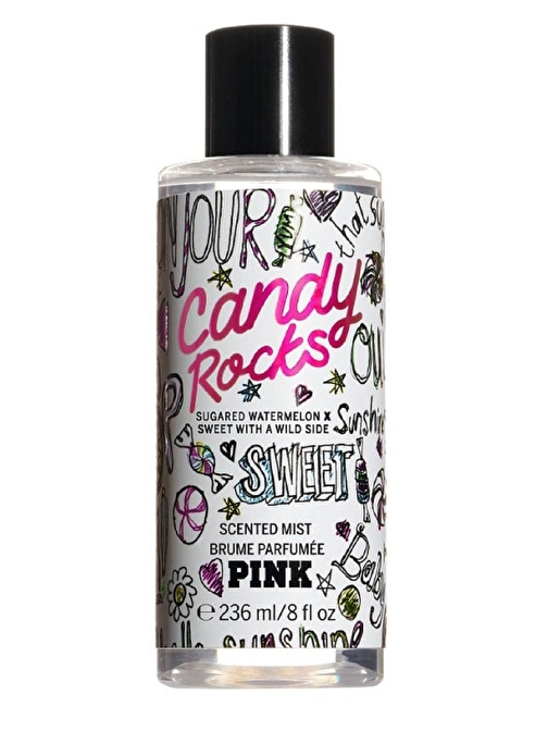 Pink Candy Rocks Vücut Spreyi 250 ml 