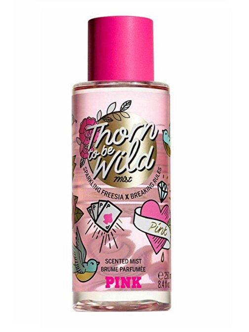 Pink Thorn To Be Wild 250 ml Vücut Spreyi