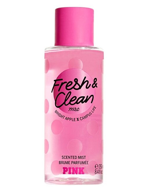 Pink Fresh & Clean 250 ml Vücut Spreyi