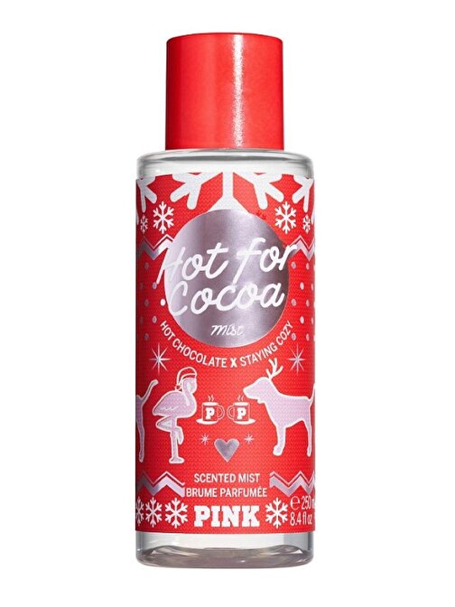 Pink Hot For Cocoa 250 ml Vücut Spreyi