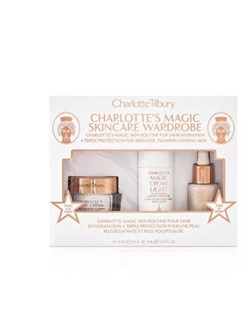 Charlotte Tilbury Charlottes Magic Skin Wardrobe Set