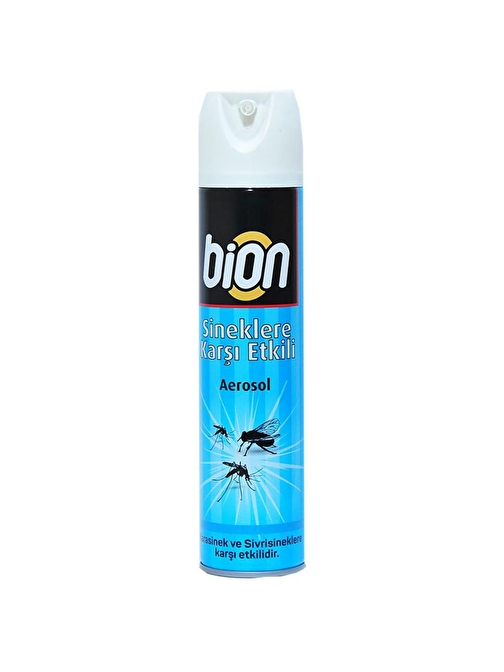 Bion Sineklere Karşı Etkili Sprey Aerosol 405 ML Kara Sivrisinek