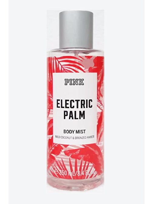 Pink Electric Palm Vücut Spreyi 250ml