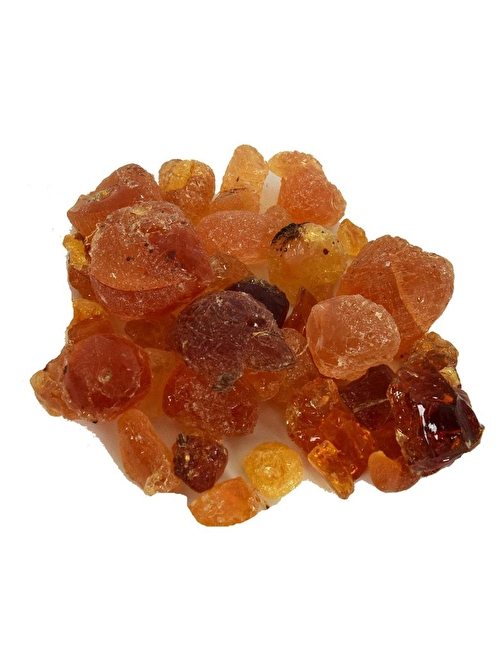 Doğal Zamk-ı Arabi Sakızı Tane Arap Zamkı Gum Arabic Paket 100GR