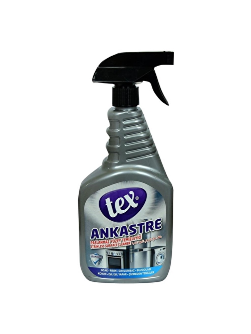 Tex Ankastre Paslanmaz Yüzey Temizleyici Ultra Koruma 750 ML