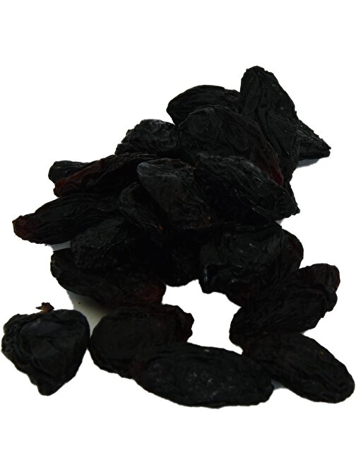 Doğal Kilis Karası Siyah Kuru Üzüm 100 GR Paket Kara Üzüm Kurusu