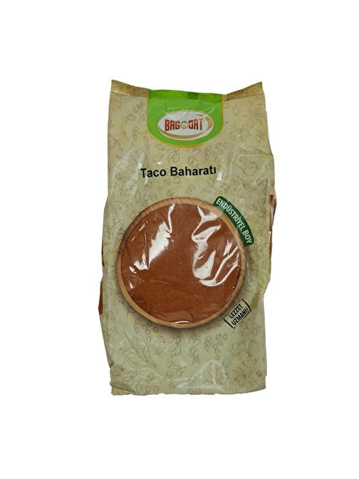 Bağdat Baharat Taco Baharatı Endüstriyel Boy Kiloluk 1KG