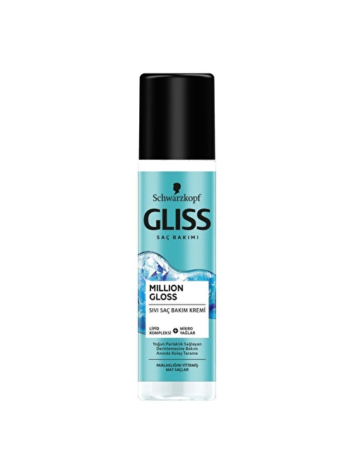 Glıss Sıvı Saç Kremi Mıllıon Gloss 200 Ml