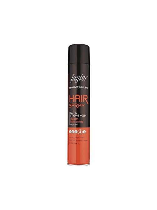 Jagler Haır Spray Ekstra Sert Tutuş Saç Spreyi 400 Ml