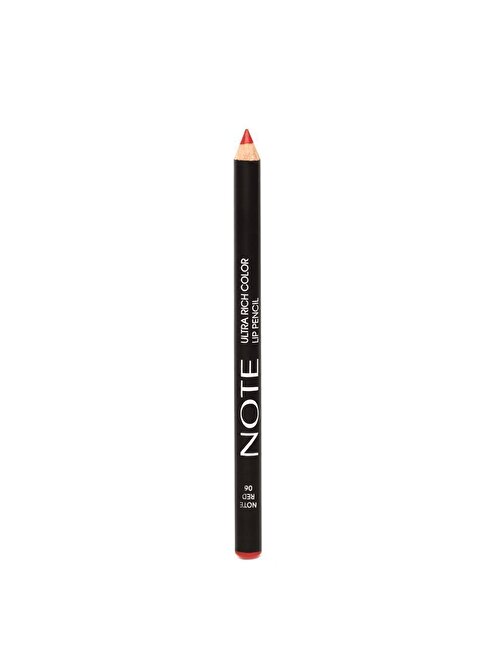Note Ultra Rıch Lıp Pencil Dudak Kalemi 06