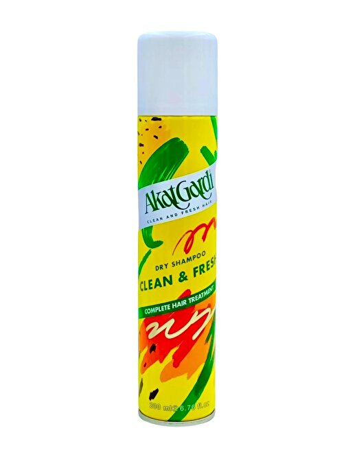 Akat Gardi Kuru Şampuan Clean Fresh 200 Ml