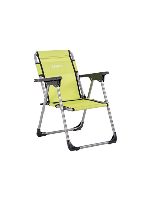 Argeus Rock Junior Katlanabilir Çocuk Kamp Sandalyesi - Lime Yeşili (J-03)