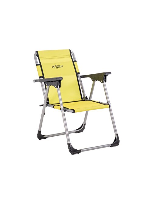Argeus Rock Junior Katlanabilir Çocuk Kamp Sandalyesi - Limon (J-02)