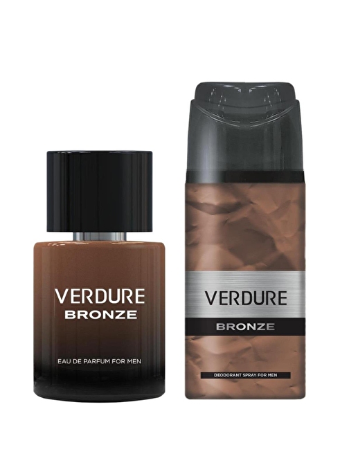 Verdure Bronze Erkek Parfüm Seti 100 Ml + Deodorant 150 ml