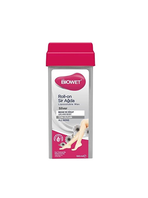 Bıowet Roll-On Sir Ağda Sılver 100 Ml