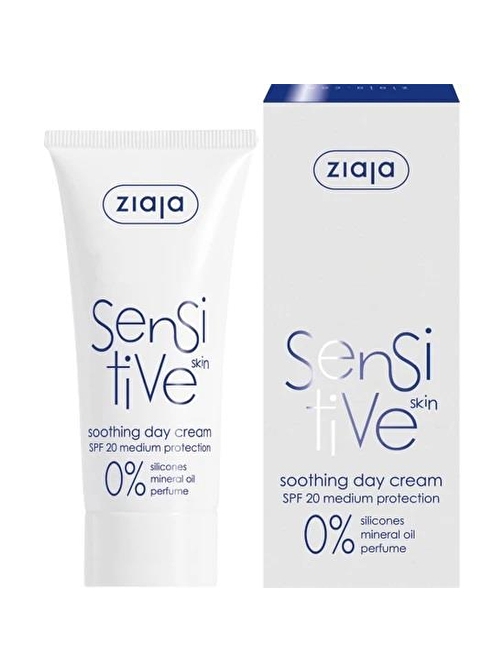 Zıaja Sensitive Hassas Ciltlere Özel Yüz Kremi 50 Ml