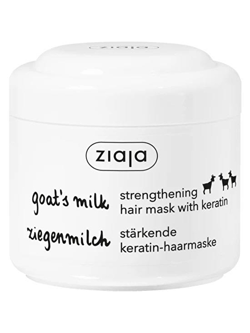 Zıaja Goats Milk Keçi Sütlü Saç Maskesi 200 Ml