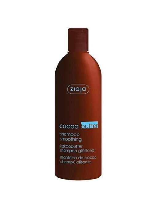 Zıaja Cocoa Butter Kakao Yağlı Şampuan 400 Ml