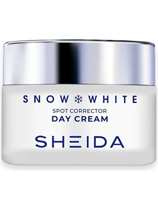 Sheıda Snow Spf 15+ White Anti-Aging Gündüz Kremi 50 Ml