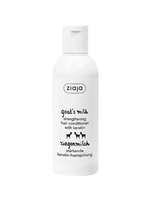 Zıaja Goats Milk Keçi Sütlü Keratinli Saç Kremi 200 Ml