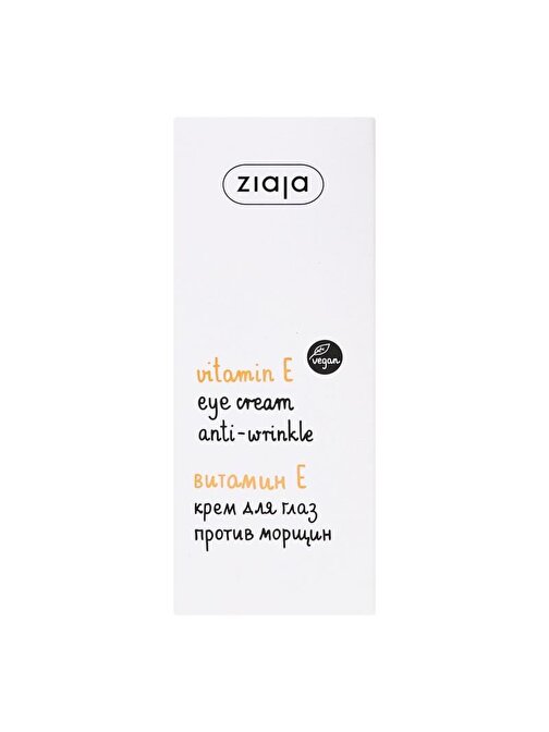 Zıaja Anti Wrinkle E Vitaminli Kırışık Önleyici Göz Kremi 15 Ml