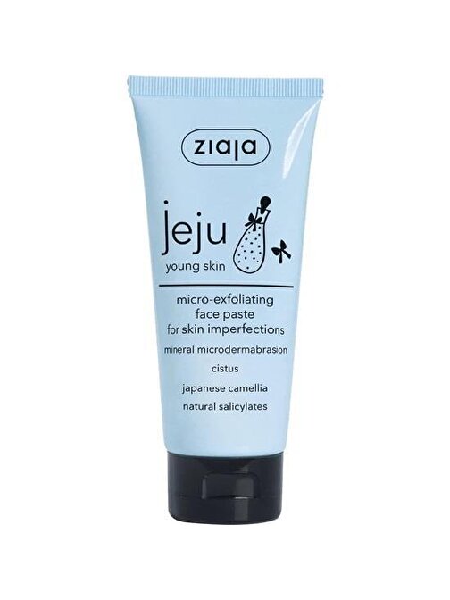 Zıaja Jeju Young Skin Temizleyici Mikro Peeling Jel 75 Ml