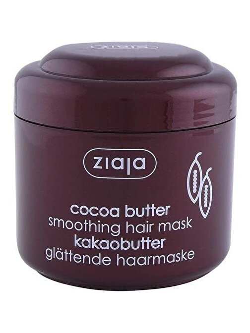 Zıaja Cocoa Butter Kakao Yağlı Saç Maskesi 200 Ml