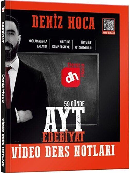 Deniz Hoca AYT 59 Günde Edebiyat Video Ders Notları KR Akademi