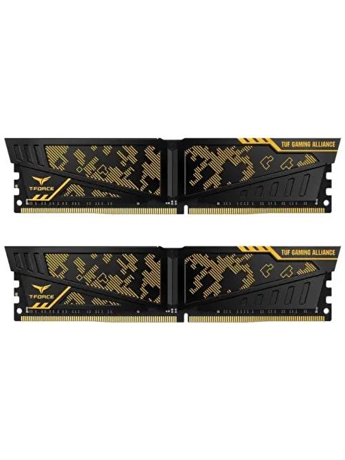 Team T-Force Vulcan TUF Gaming Alliance 16GB (2x8GB) 3600MHz CL18 DDR4 Gaming Ram