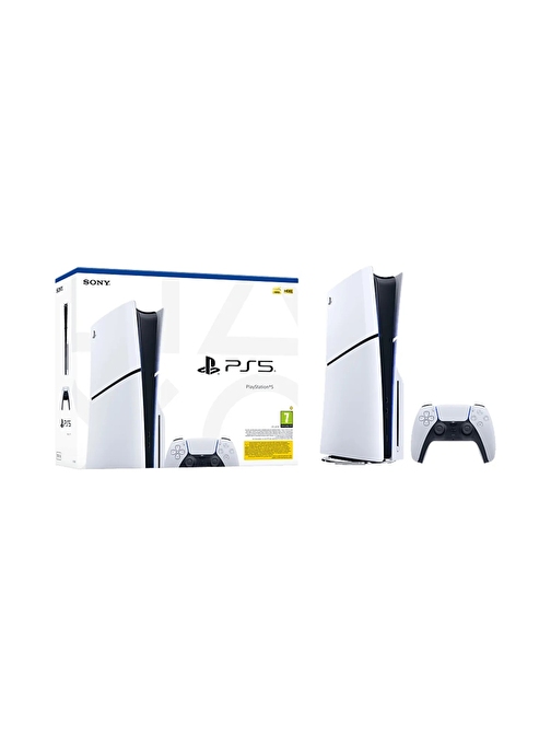 Sony Playstation 5 Slim Standart Edition 1 TB SSD (Bilkom Garantili)