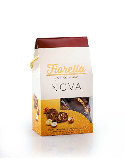 Fiorella Nova Fındıklı İpli Kutu 230Gr. (1 Paket)