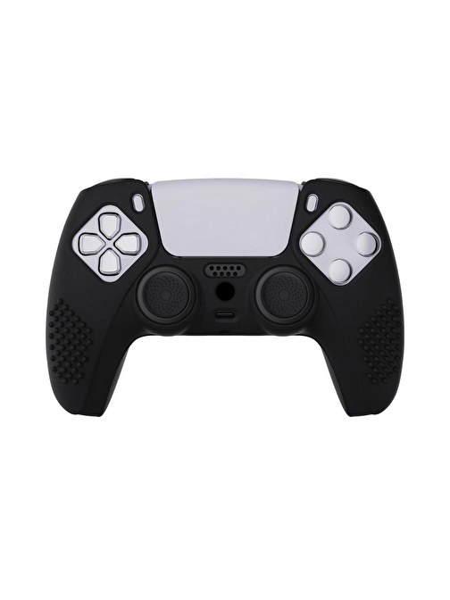 Cosmostech PS5 Controller Joystick Oyun Kolu Gamepad Uyumlu - Silikon Koruyucu Cover S