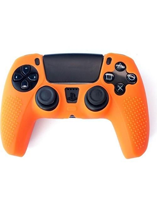 Cosmostech PS5 Controller Joystick Oyun Kolu Gamepad Uyumlu - Silikon Koruyucu Cover T