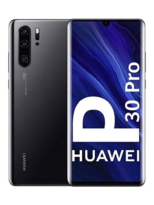 Huawei P30 Pro 128 Gb Siyah 6 Gb Ram (Outlet Ürün)